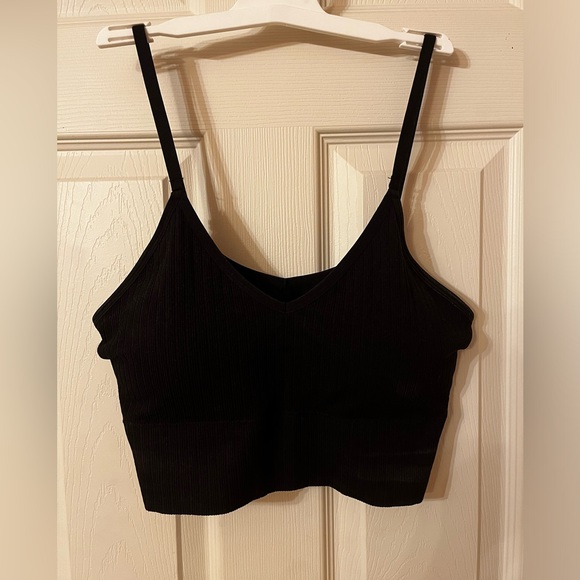 Women’s Brand New Auden Ribbed Longline Bralette - Picture 3 of 5